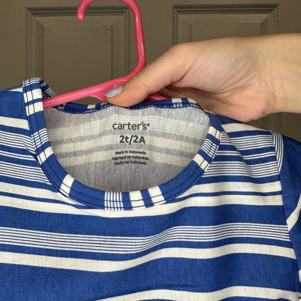 Carters‎ Girls Dress With Pockets Size 2T NWT